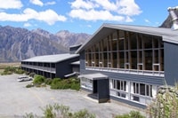 マウントクック・ロッジ